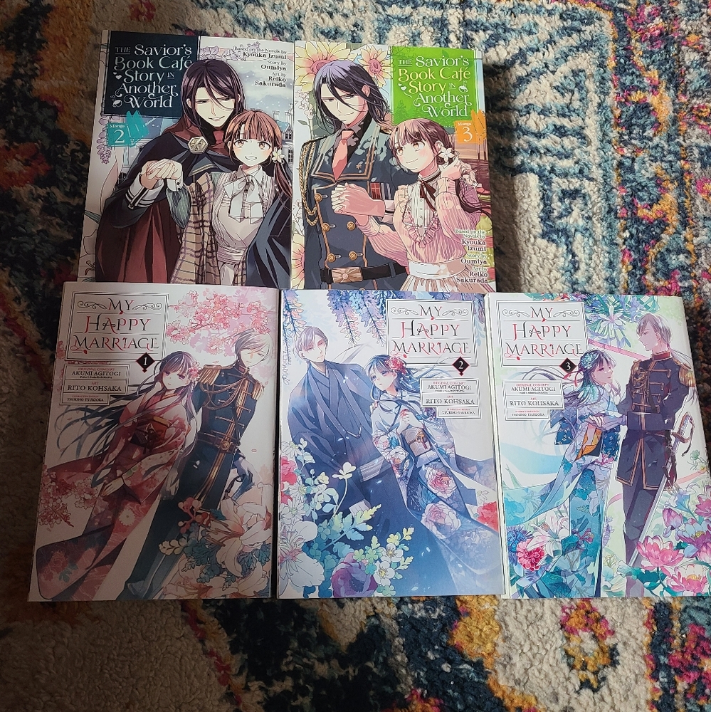 Romance/Fantasy Manga